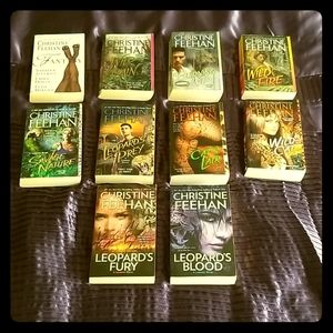 Leopard Series by Christine Feehan